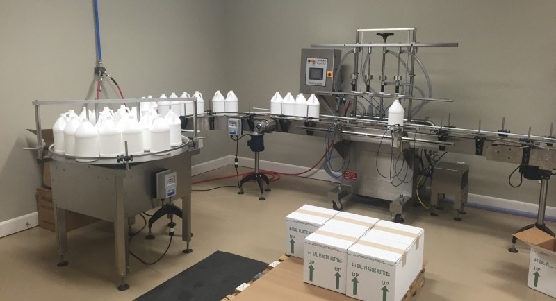 My Pet Peed - Bottling Equipment Section 1