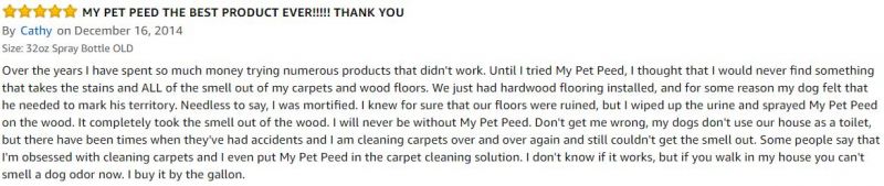  <a href='https://www.mypetpeed.com/review_groups/carpet/'>Carpet</a>, <a href='https://www.mypetpeed.com/review_groups/dog/'>Dog</a>, <a href='https://www.mypetpeed.com/review_groups/hardwood-floors/'>Hardwood Floors</a>, <a href='https://www.mypetpeed.com/review_groups/joe/'>Joe</a>, <a href='https://www.mypetpeed.com/review_groups/odor/'>Odor</a>, <a href='https://www.mypetpeed.com/review_groups/old-stains/'>Old Stains</a>, <a href='https://www.mypetpeed.com/review_groups/stains/'>Stains</a>, <a href='https://www.mypetpeed.com/review_groups/urine/'>Urine</a>