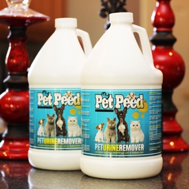 Stain & Odor Remover - MyPetPeed