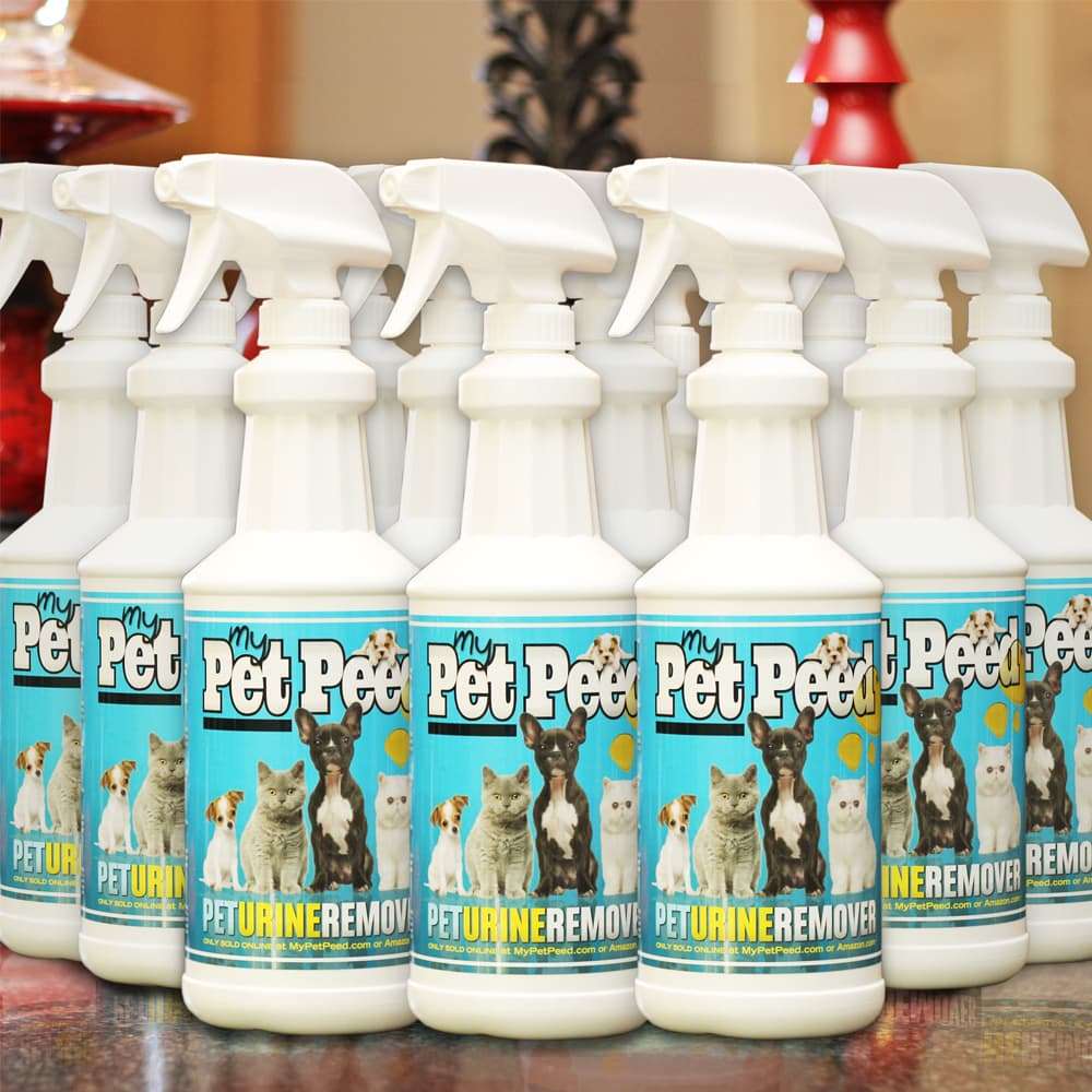 Case 32oz Spray Bottles 12 My Pet Peed Pet Urine Remover