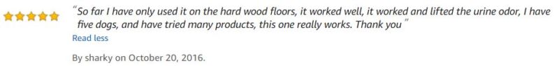  <a href='https://www.mypetpeed.com/review_groups/dog/'>Dog</a>, <a href='https://www.mypetpeed.com/review_groups/hardwood-floors/'>Hardwood Floors</a>, <a href='https://www.mypetpeed.com/review_groups/joe/'>Joe</a>, <a href='https://www.mypetpeed.com/review_groups/odor/'>Odor</a>, <a href='https://www.mypetpeed.com/review_groups/urine/'>Urine</a>